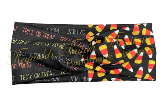 Toddler Trick or Treat Headband