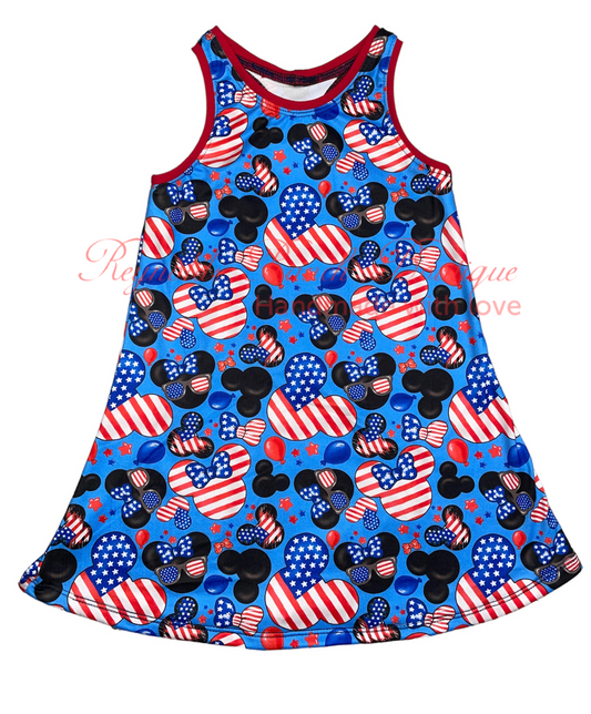 2T Rio Razorback Dress