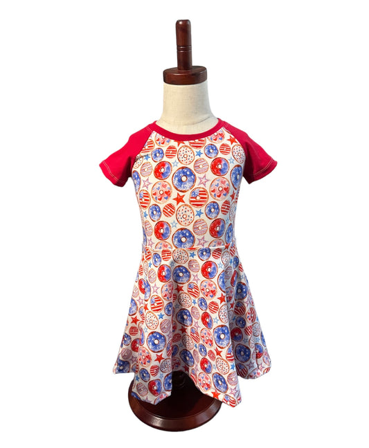 3t raglan dress