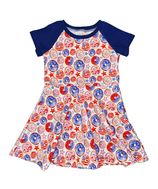 2t Raglan Dress